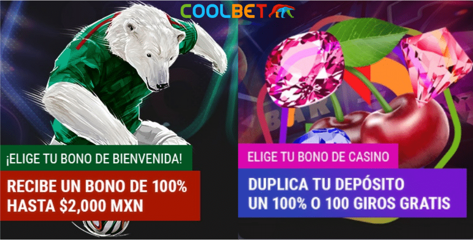 bonos bienvenida coolbet
