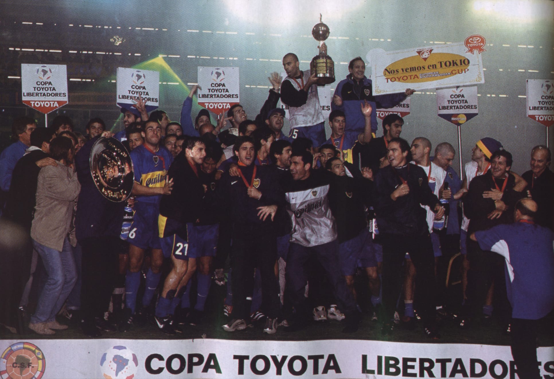 &iquest;Cu&aacute;ntas veces gan&oacute; Boca Juniors la Copa Libertadores?