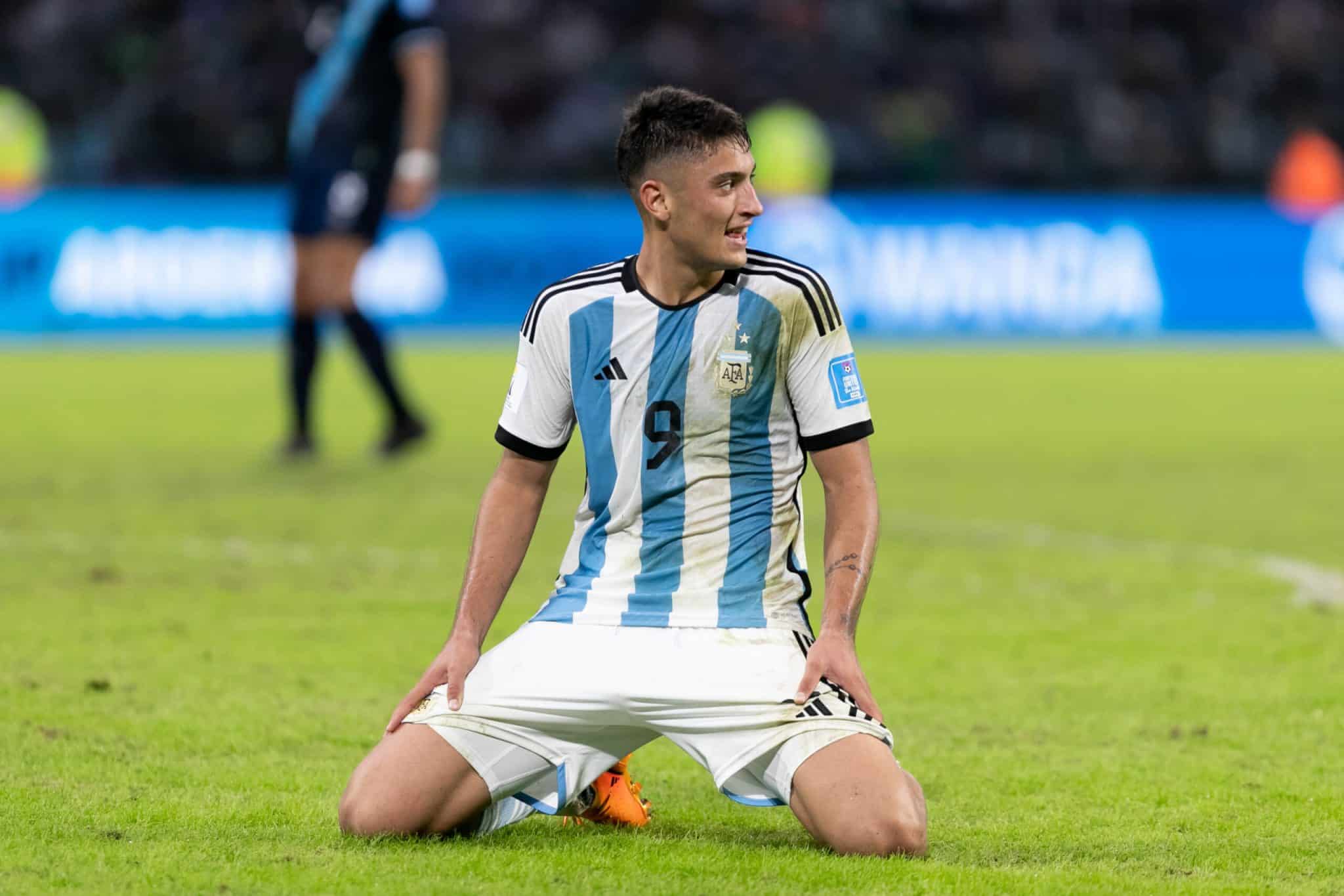 Alejo V&eacute;liz Tottenham