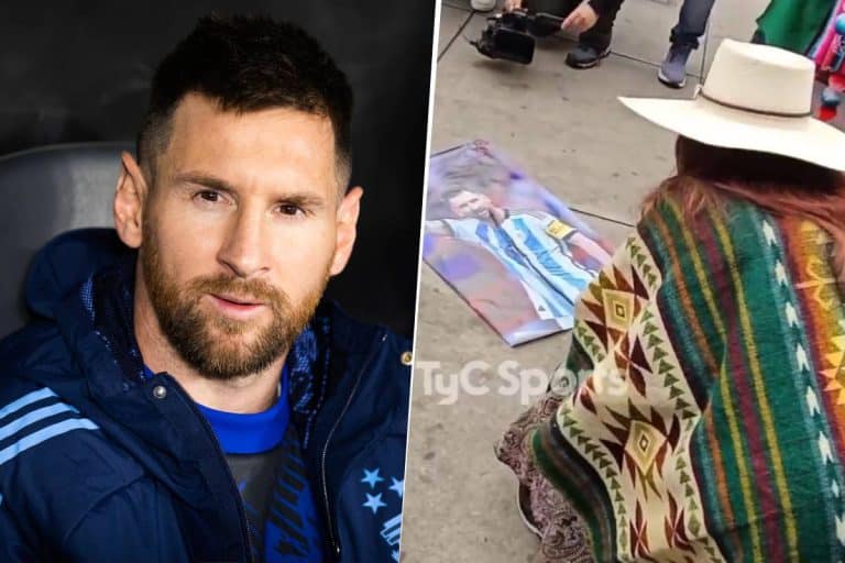 &iexcl;Lo quieren frenar con chamanes! Los RITUALES en contra de LIONEL MESSI de los hinchas peruanos