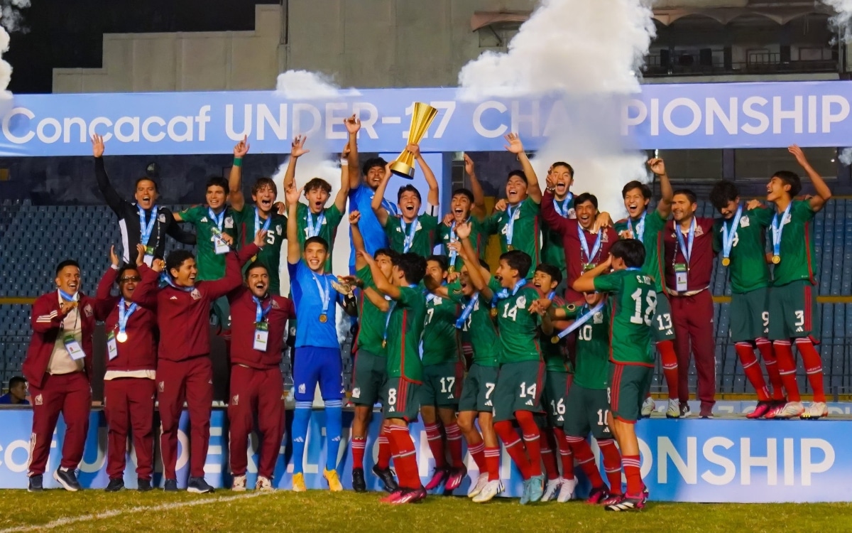 &iquest;Cu&aacute;ntos mundiales Sub 17 tiene M&eacute;xico?