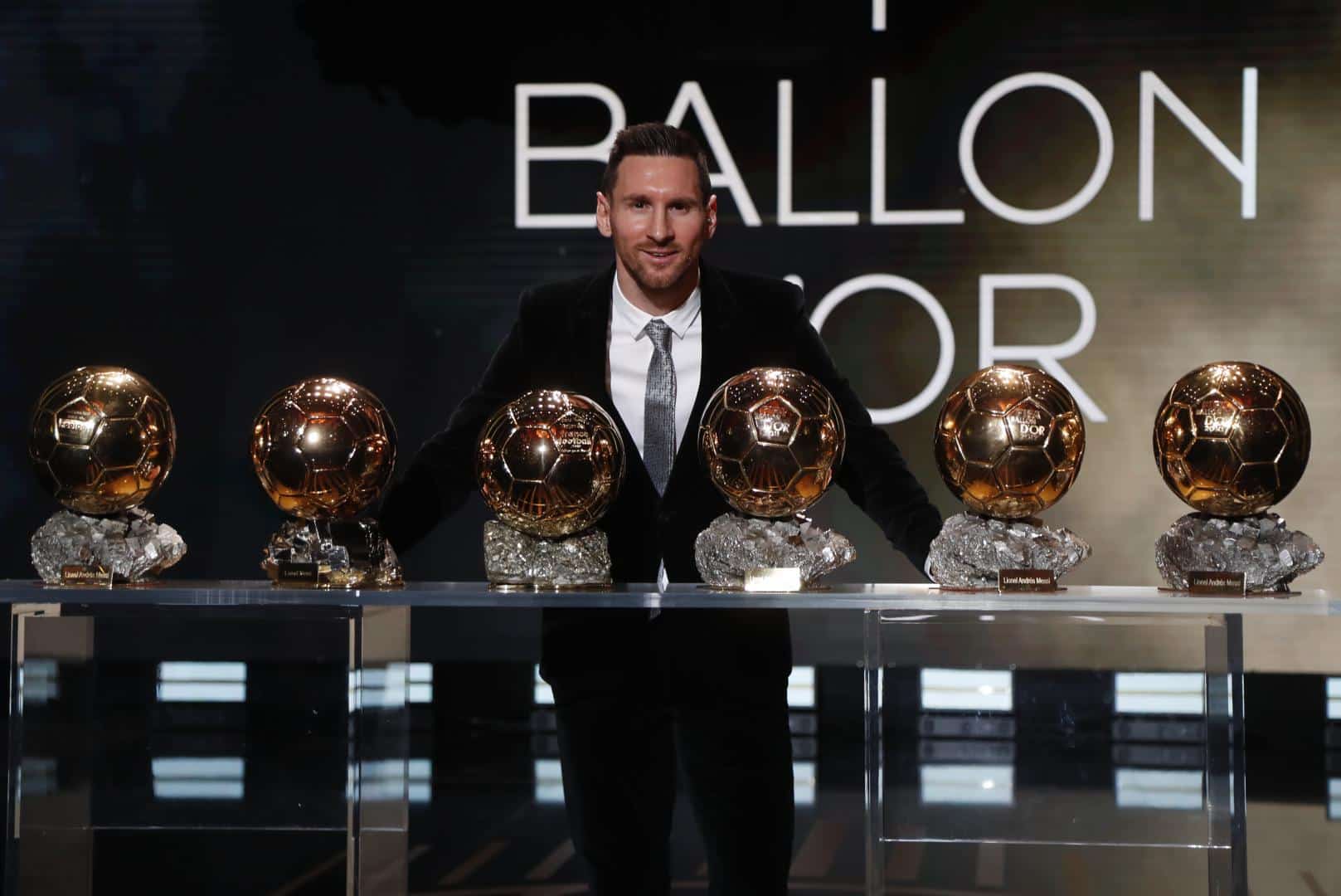 &iquest;Cu&aacute;ntos Balones de Oro tiene Lionel Messi?