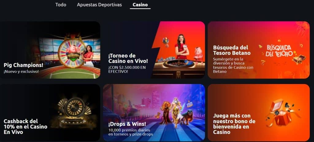 promociones betano