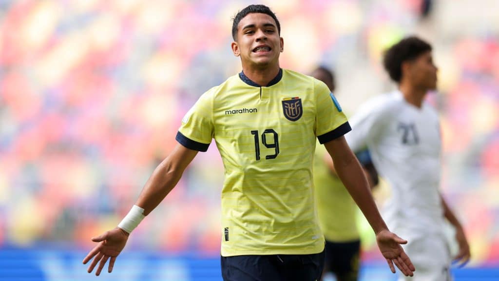 Kendry Páez, de Independiente del Valle al Chelsea con 16 años.