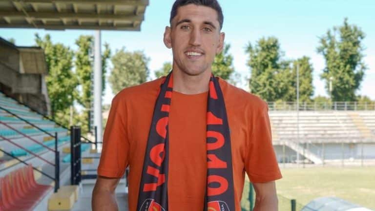 Leandro Bacaloni, nominado al &ldquo;Pallone D&rsquo;Oro&rdquo; en Italia