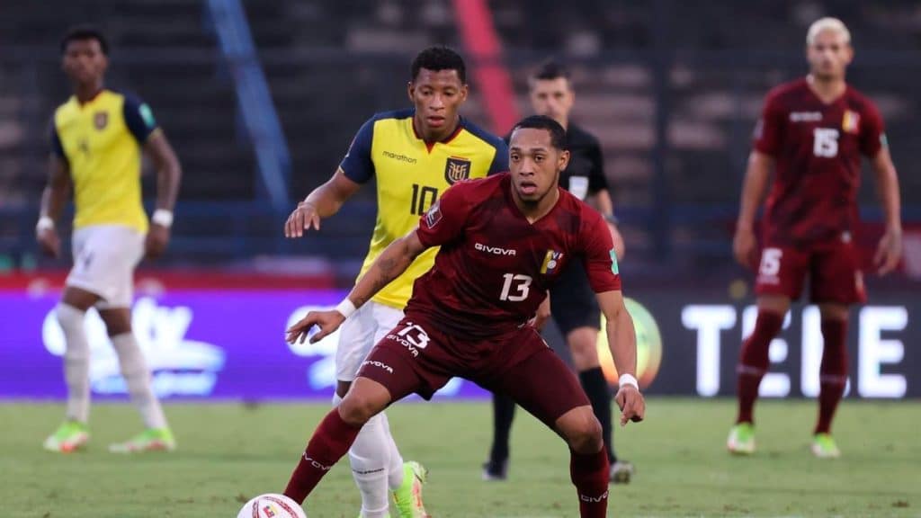 historial entre Venezuela y Ecuador