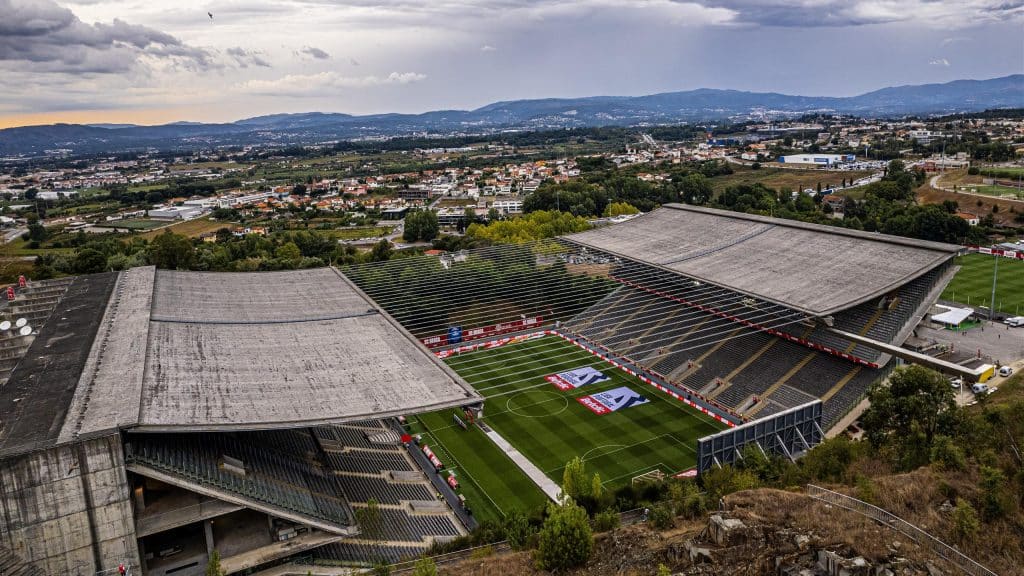 estadio del Braga
