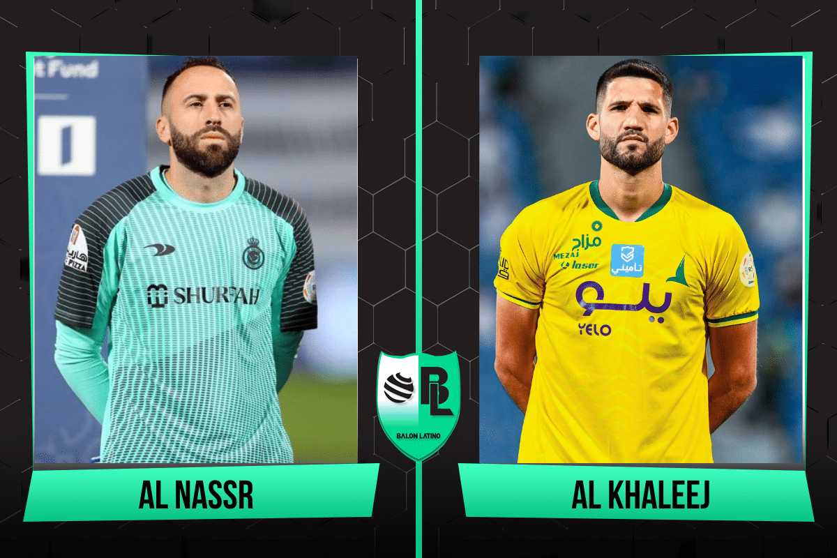 Alineaciones de Al Nassr vs Al Khaleej