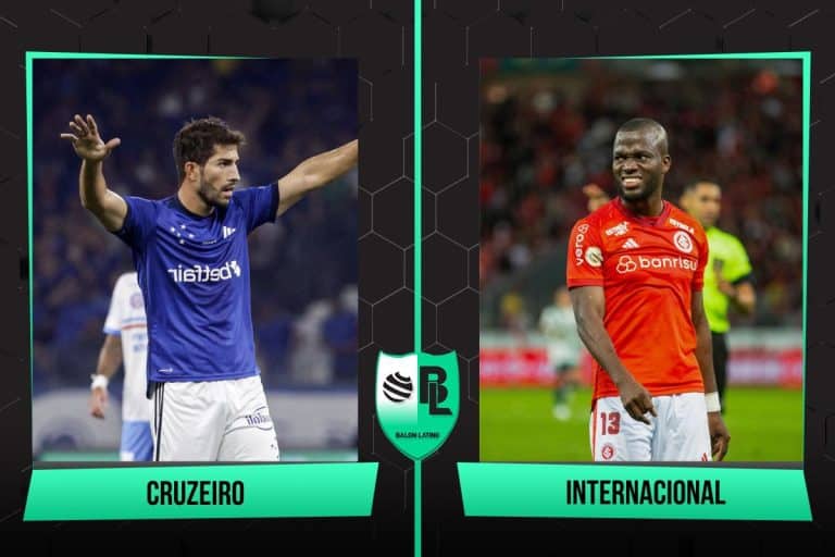 Alineaciones de Cruzeiro vs Internacional (05/11/23), por la fecha 32 del Brasileirao: horario y TV