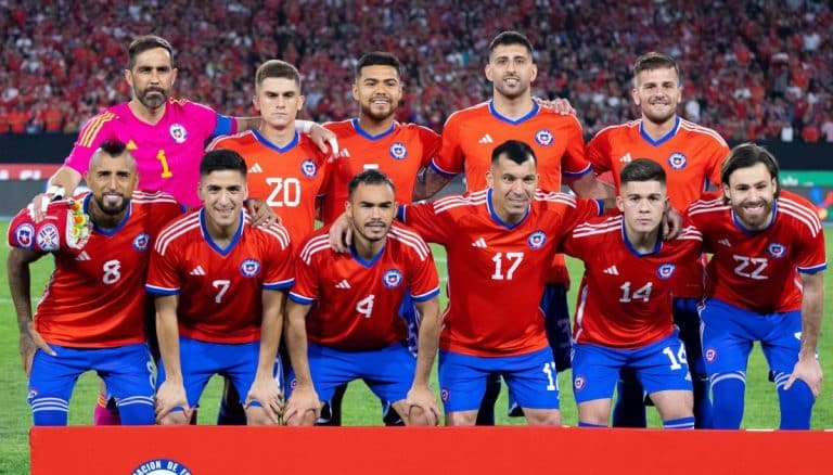 Qu&eacute; jugadores de Chile se pierden el partido contra Ecuador por acumulaci&oacute;n de tarjetas amarillas