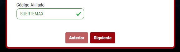 codigo afiliado winchile