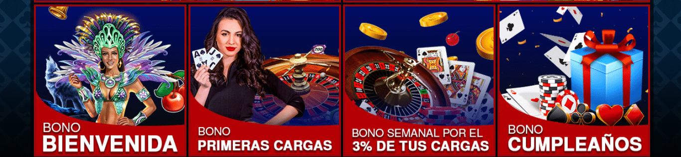 winchile bono de bienvenida