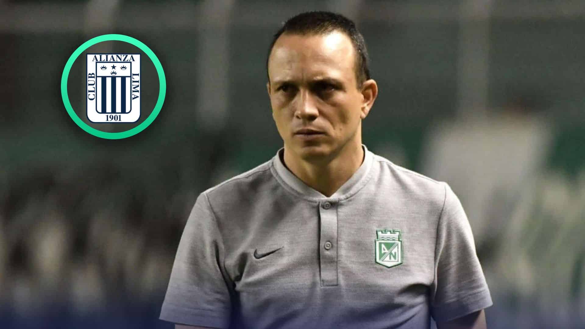 Alejandro Restrepo Alianza Lima
