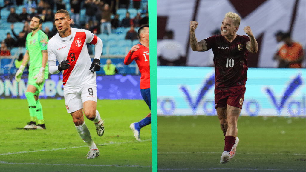 historial entre Per&uacute; y Venezuela