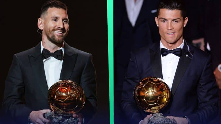 Messi vs. Cristiano Ronaldo, &iquest;qui&eacute;n tiene m&aacute;s t&iacute;tulos y premios individuales?