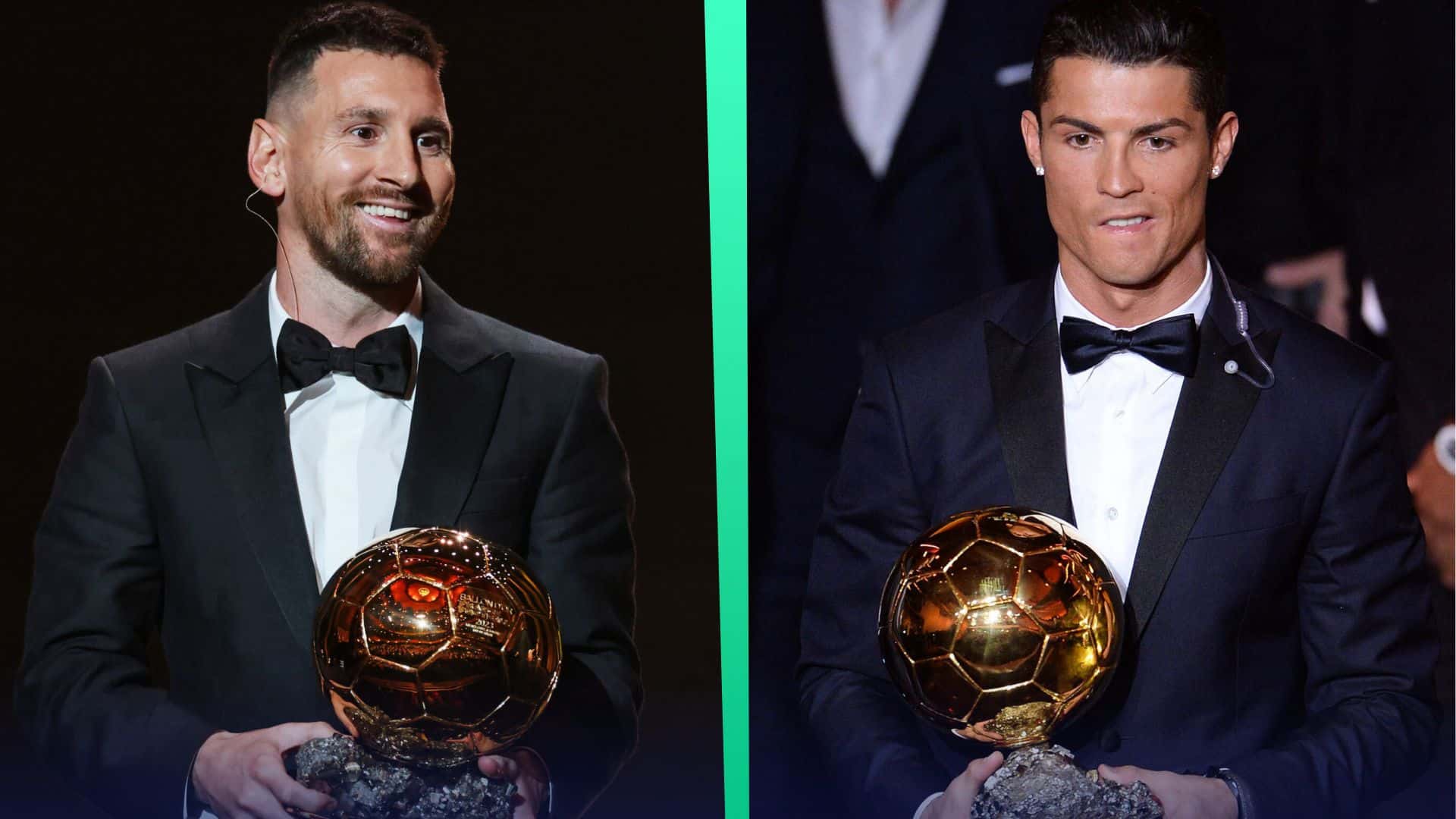Messi vs. Cristiano Ronaldo