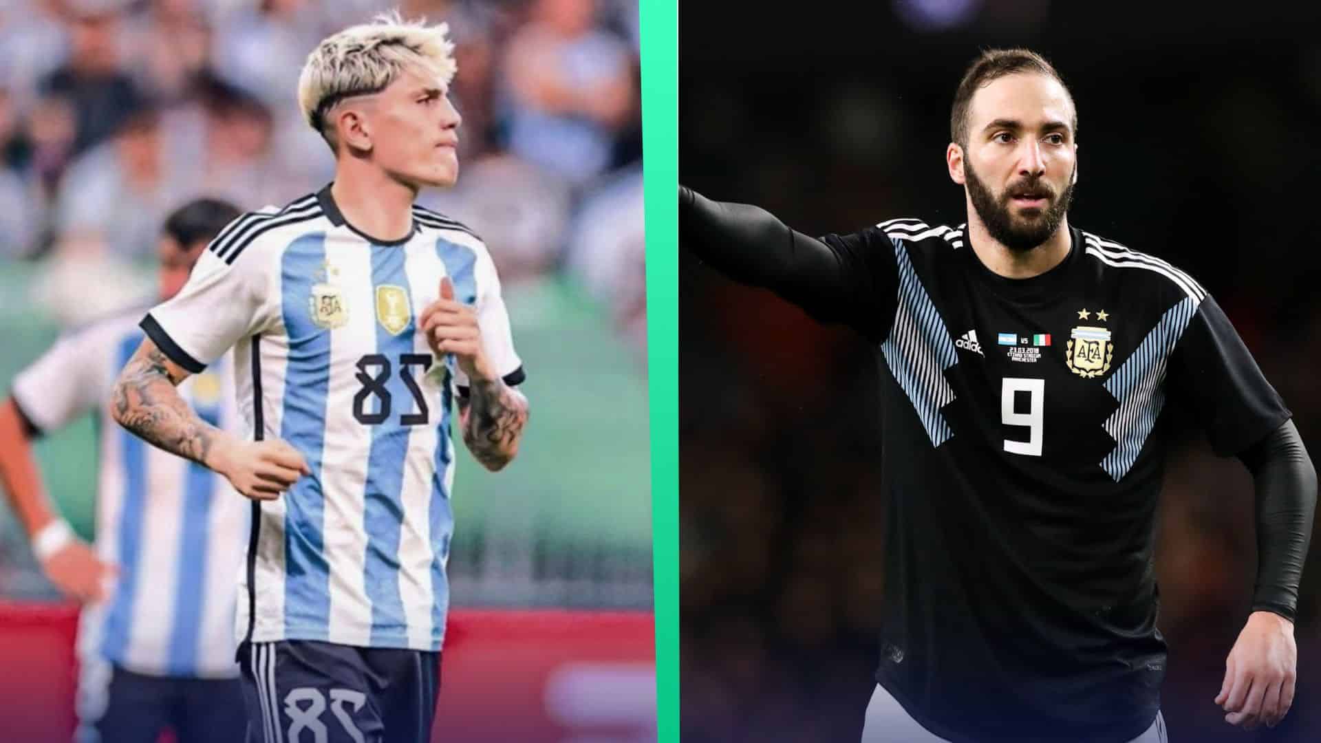 los extranjeros que jugaron en la Selecci&oacute;n Argentina
