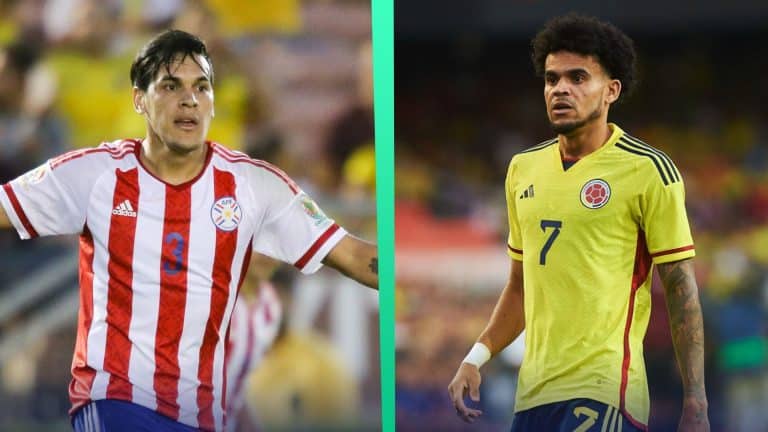 C&oacute;mo est&aacute; el historial entre Paraguay y Colombia: &iquest;c&oacute;mo les ha ido en las Eliminatorias?