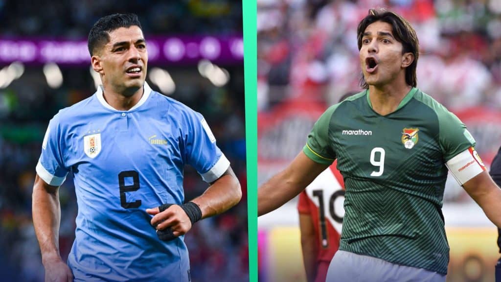 historial entre Uruguay y Bolivia