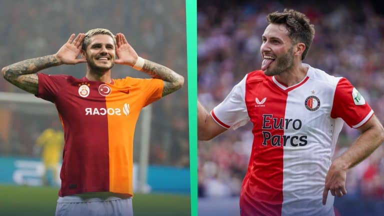 Icardi y Gim&eacute;nez acechan el r&eacute;cord de Haaland: los m&aacute;ximos goleadores del 2023 en Europa