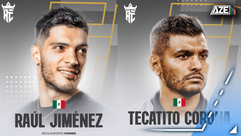 Como Messi y Ag&uuml;ero: las estrellas del f&uacute;tbol latino que tienen equipos de eSports