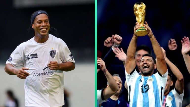 Alineaciones del partido de las leyendas Conmebol en Miami (05/12/23): citados, horario y TV