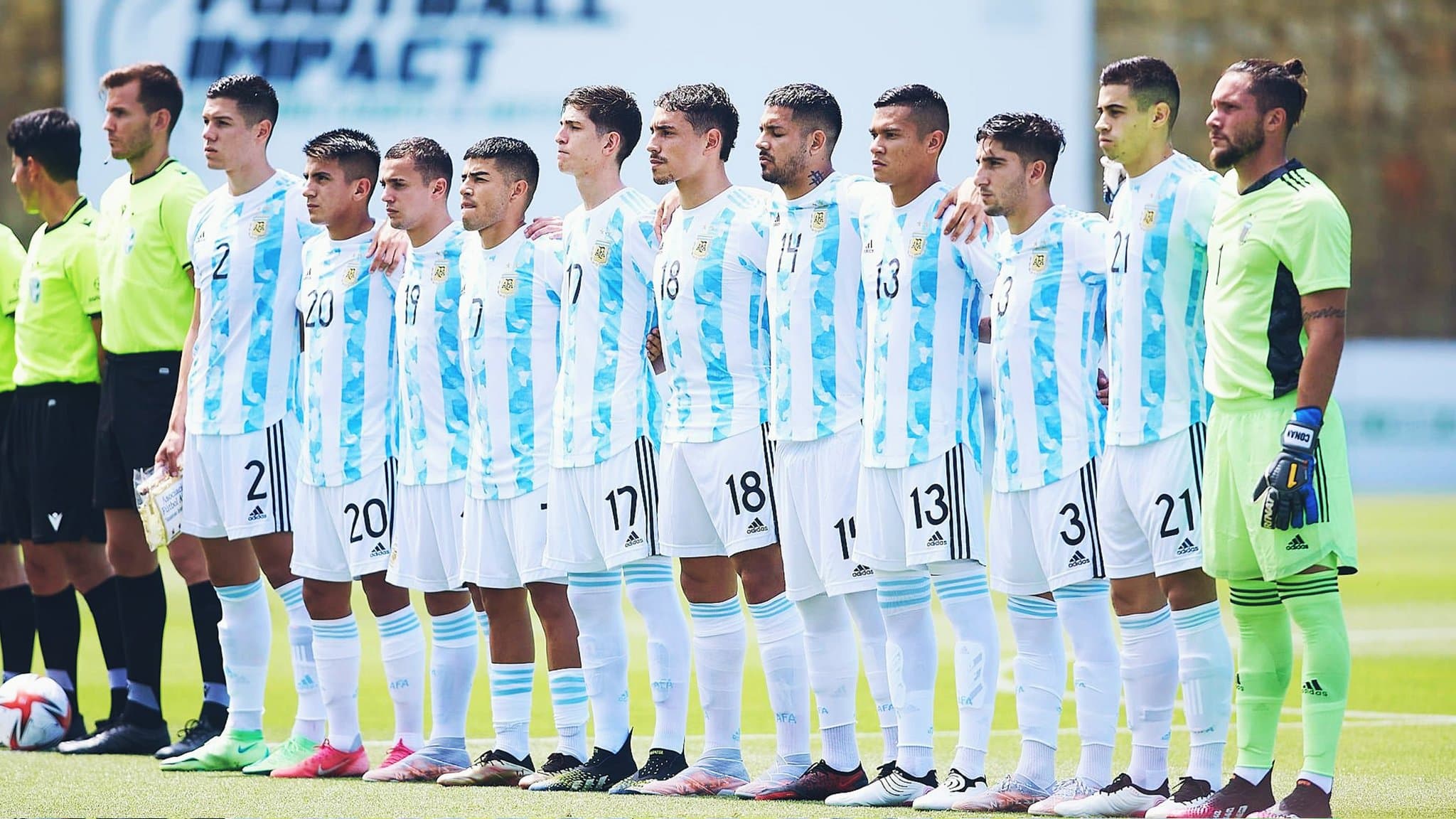La &uacute;ltima clasificaci&oacute;n de la Selecci&oacute;n Argentina a los Juegos Ol&iacute;mpicos