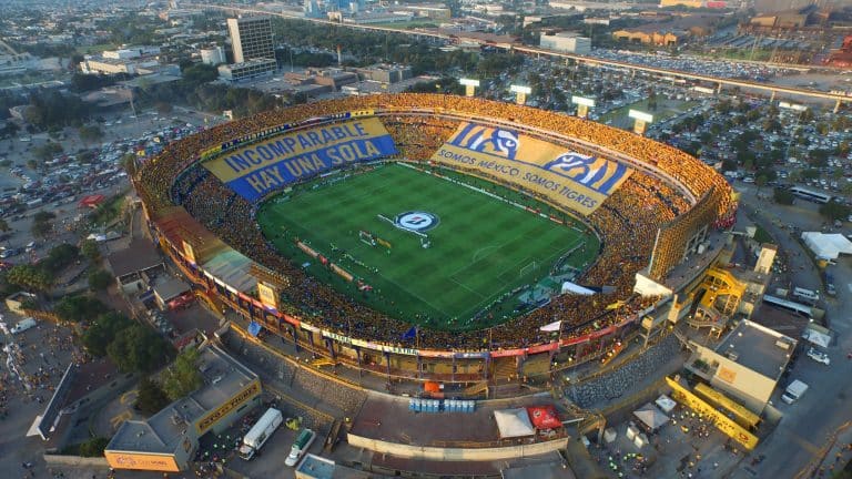 El Universitario de Tigres UANL, entre los 50 estadios con m&aacute;s aficionados del mundo esta temporada