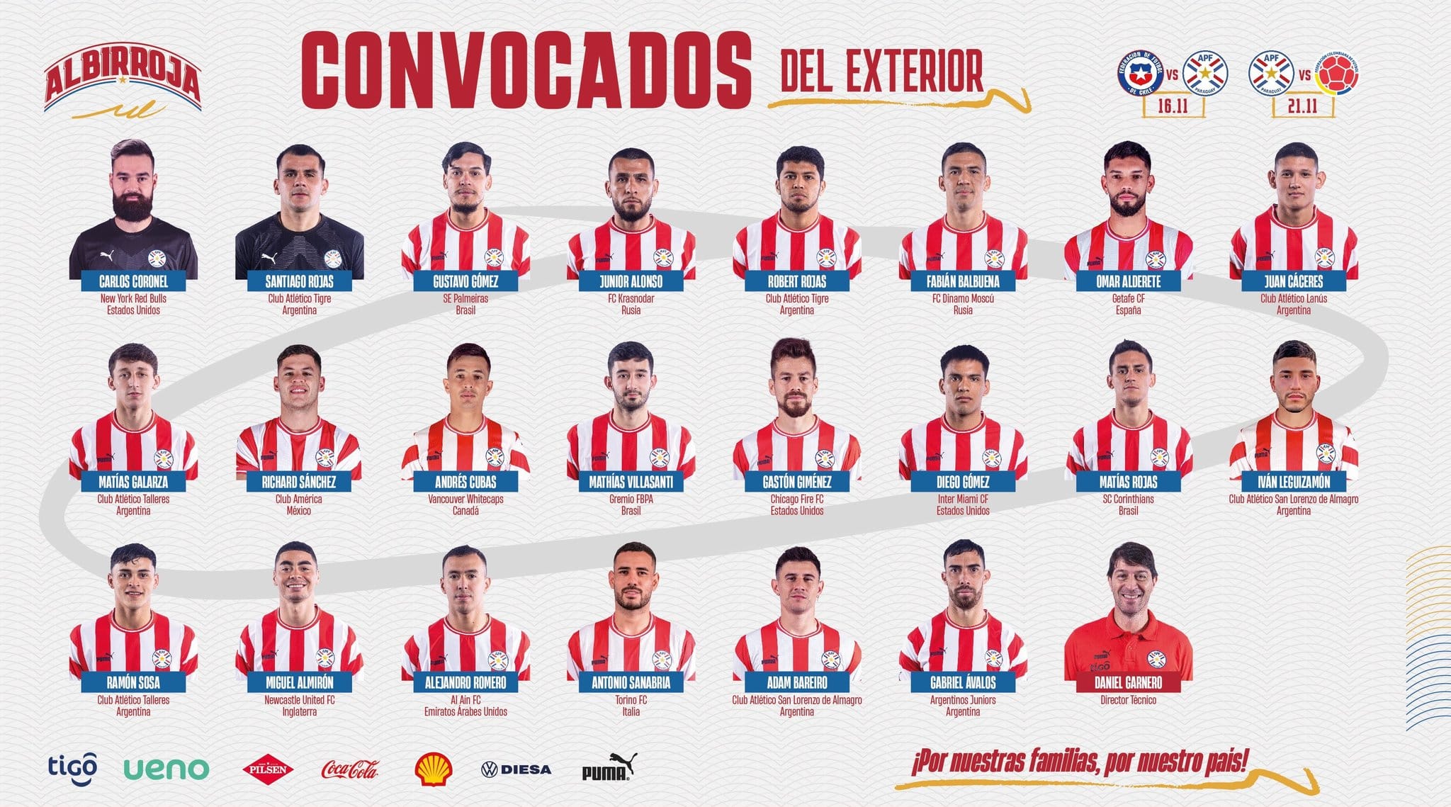 &iquest;Qui&eacute;n es Iv&aacute;n Leguizam&oacute;n, la sorpresa en la n&oacute;mina de Paraguay para enfrentar a Chile y Colombia?