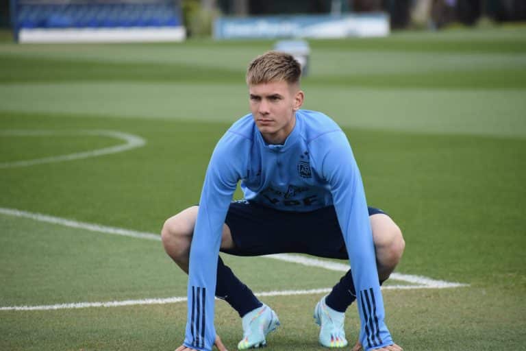 Pas&oacute; de ser PROMESA DEL TENIS en Argentina a hacer historia con River, &eacute;l es Franco Mastantuono