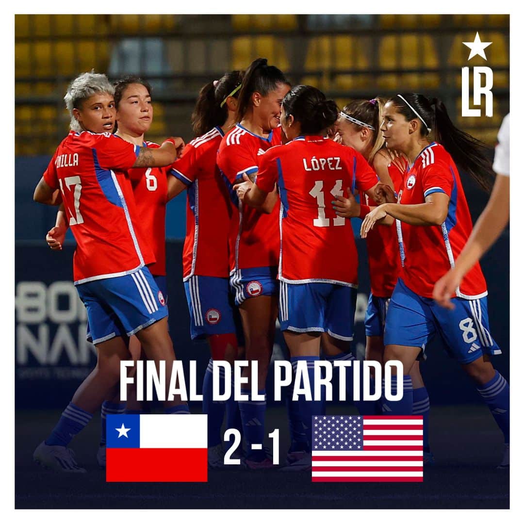 &iexcl;Papel&oacute;n! La Selecci&oacute;n chilena femenina jugar&aacute; la final por la medalla de oro SIN ARQUERA oficial