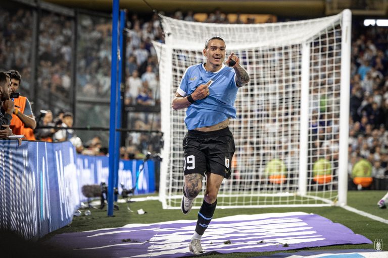 La tabla de goleadores de las Eliminatorias Sudamericanas para el Mundial 2026