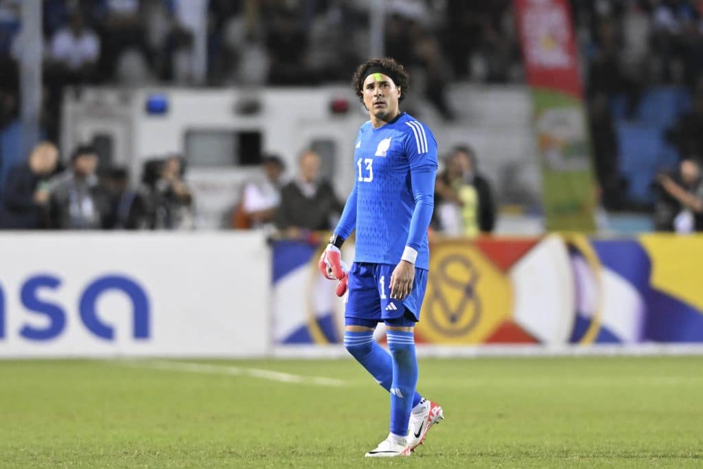 Guillermo Ochoa Selecci&oacute;n mexicana | Cortes&iacute;a: @miseleccionmx