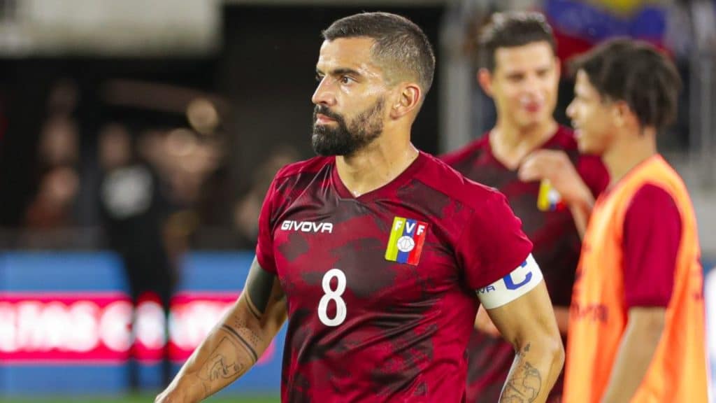 Tom&aacute;s Rinc&oacute;n Selecci&oacute;n Venezuela | Cortes&iacute;a: @jspeerez