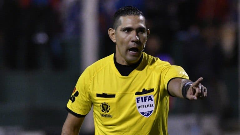 Qui&eacute;n es Guillermo Guerrero, el &aacute;rbitro del Bolivia vs. Per&uacute; por la quinta fecha de las Eliminatorias al Mundial 2026