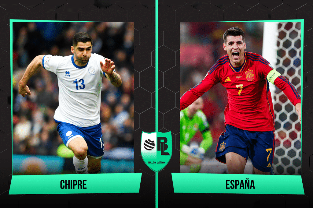 Alineaciones de Chipre vs Espa&ntilde;a