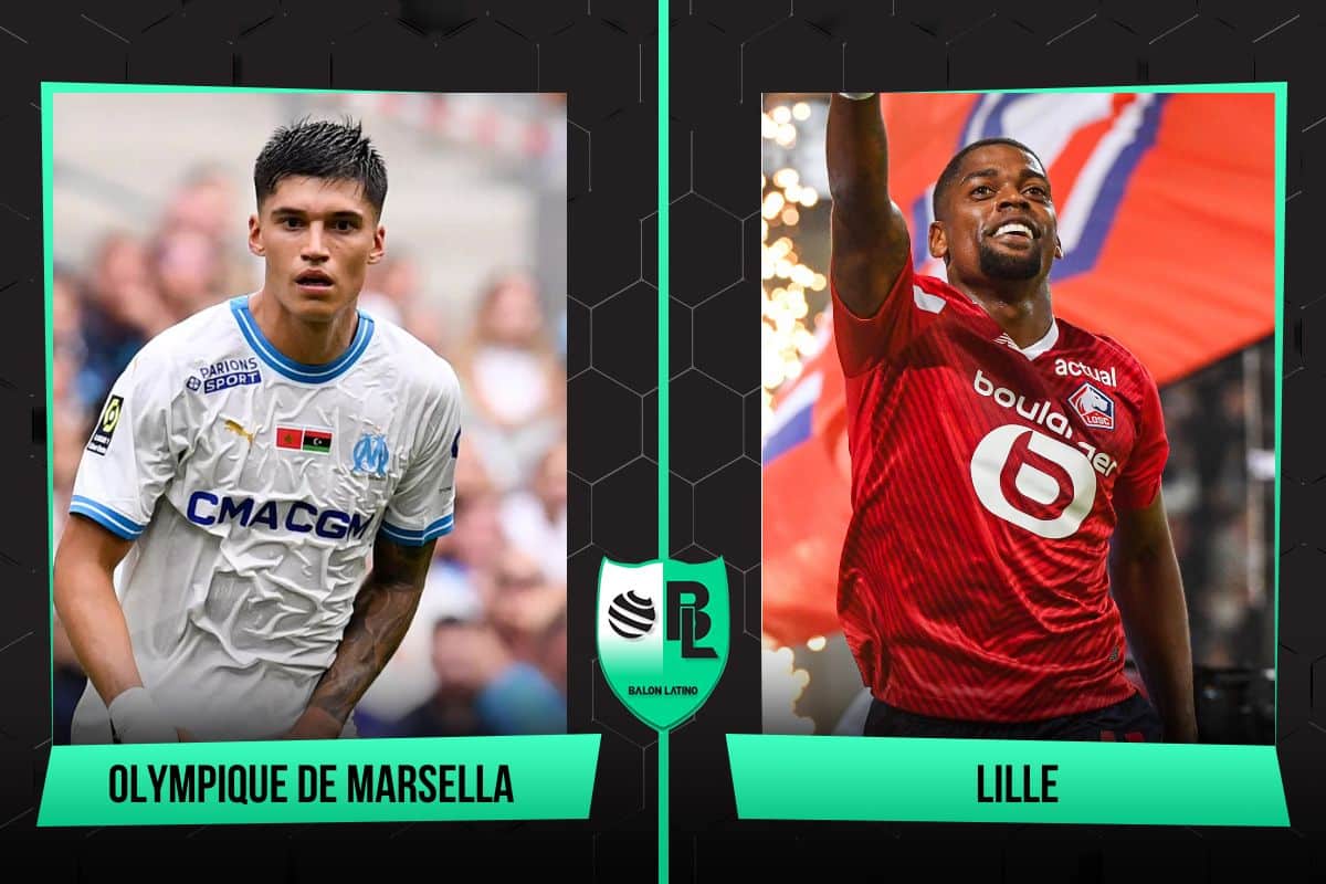 Alineaciones de Olympique de Marsella vs Lille