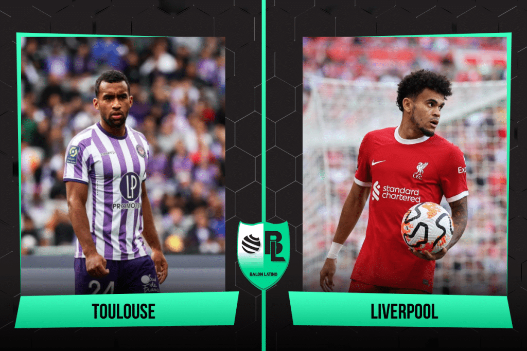 Alineaciones de Toulouse vs Liverpool