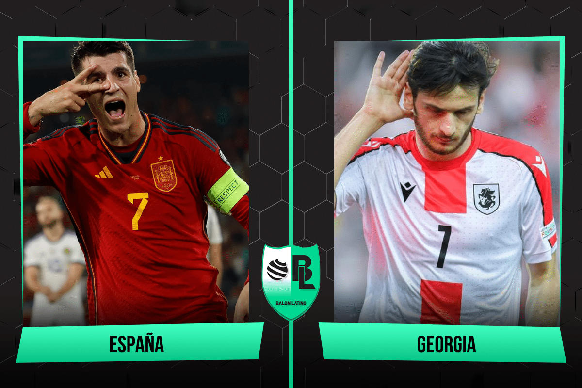 Alineaciones de Espa&ntilde;a vs. Georgia
