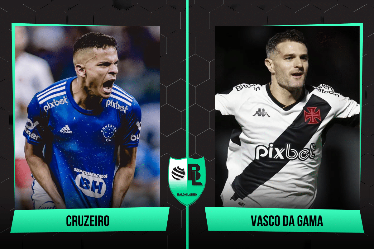 Alineaciones de Cruzeiro vs. Vasco da Gama