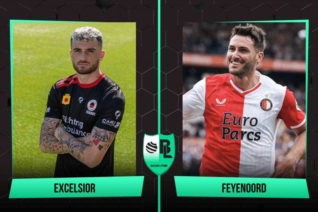 Alineaciones de Excelsior vs. Feyenoord