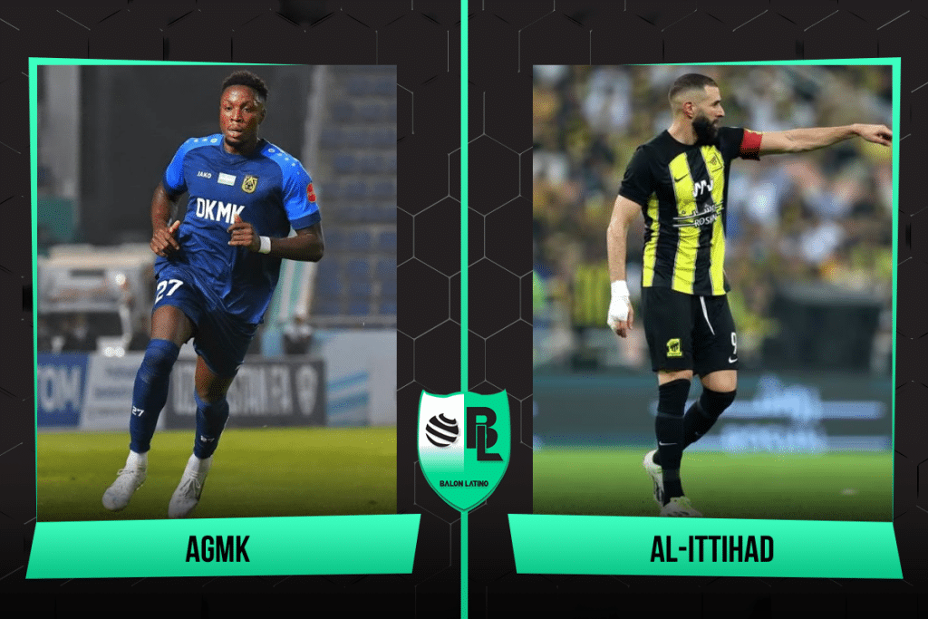 alineaciones de AGMK vs. Al-Ittihad