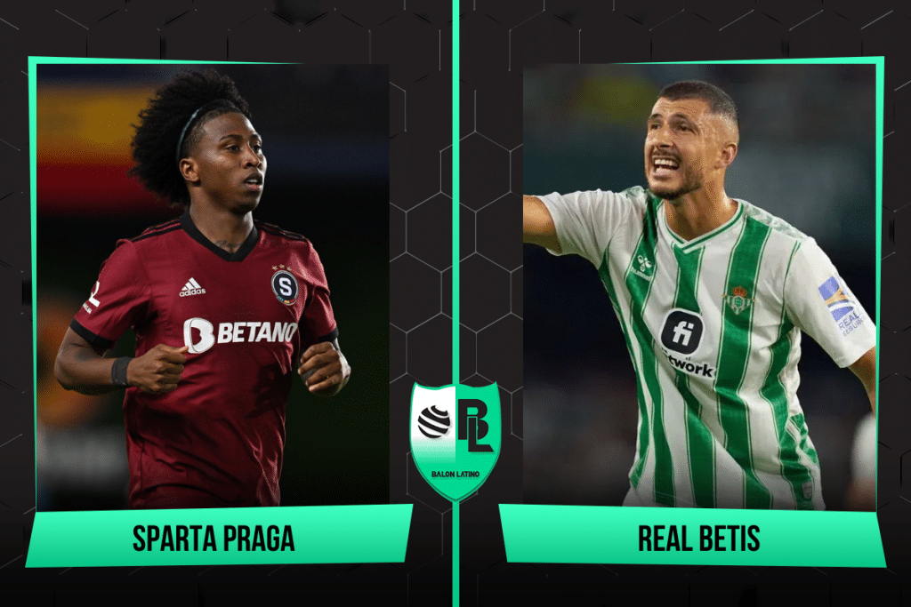 Alineaciones de Sparta vs. Real Betis