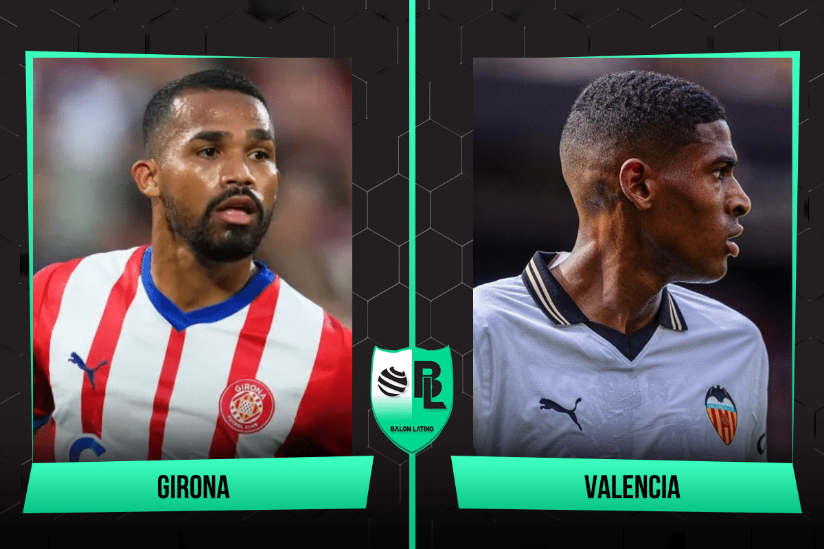 Alineaciones de Girona vs. Valencia