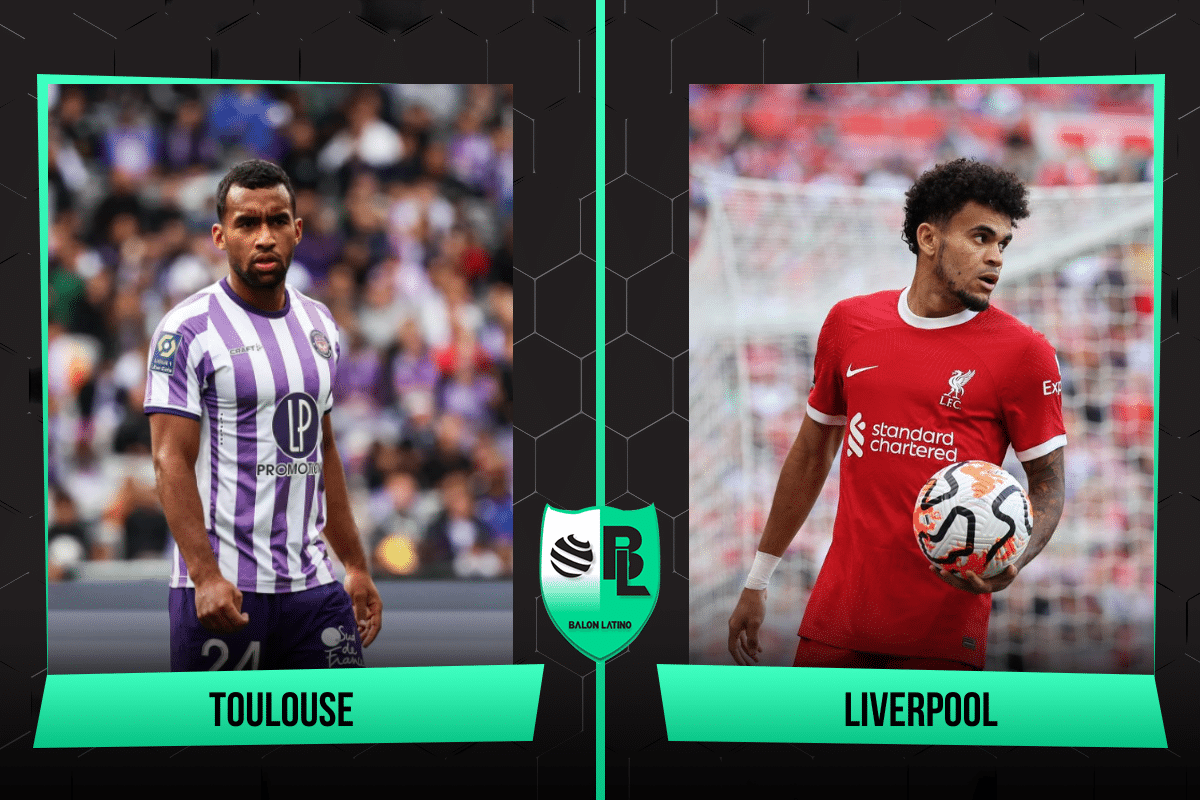 Alineaciones de Toulouse vs Liverpool