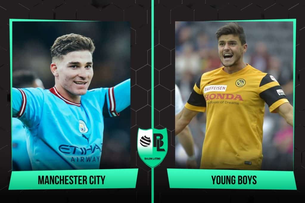 Alineaciones de Manchester City vs Young Boys