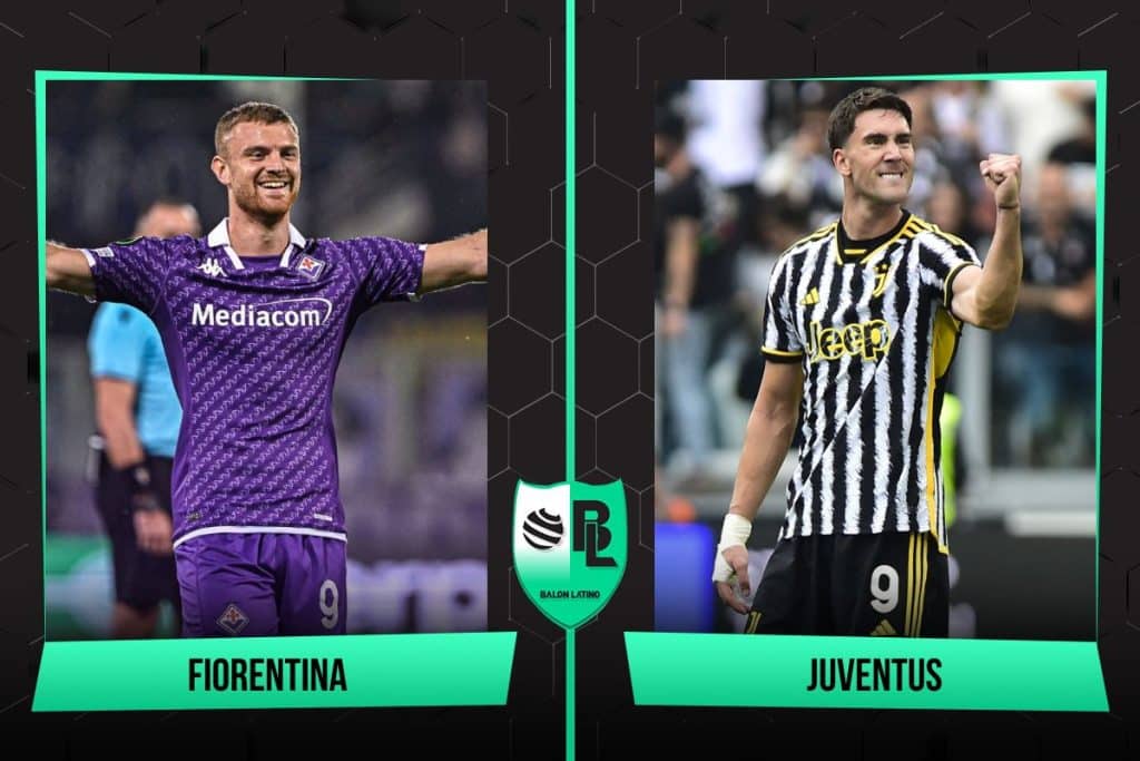 Alineaciones de Fiorentina vs Juventus