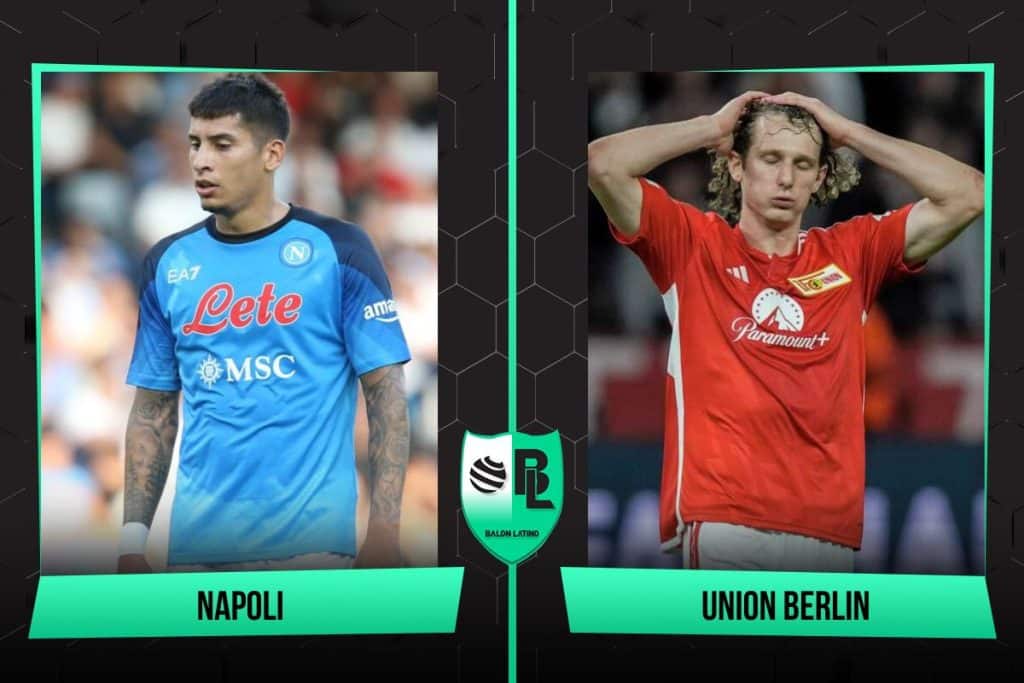 Alineaciones de Napoli vs Union Berlin