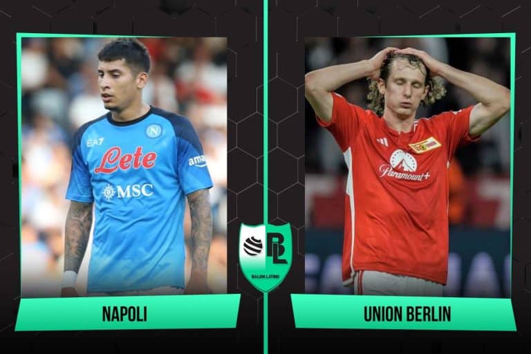 Alineaciones de Napoli vs Union Berlin (08/11/23), por la Fase de Grupos de la Champions League: horario y TV