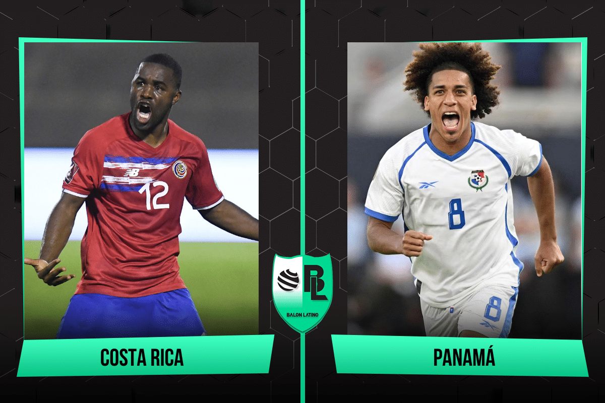 Alineaciones de Costa Rica vs Panam&aacute;